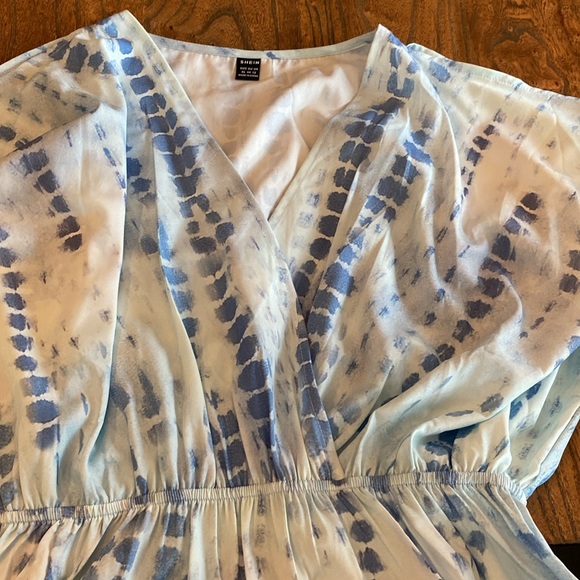 NWOT Maxi Dress - size XL - Picture 6 of 6